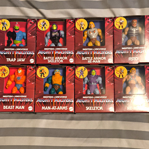 Mattel masters the universe - masters,