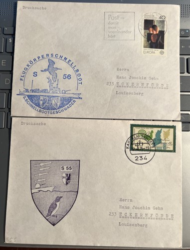 German navy cover - s55, s56