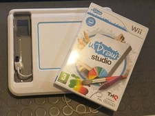 U Draw Studio Gametablet Tavoletta + Gioco Per Nintendo Wii