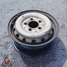CERCHIO IN FERRO 6Jx15 5x130 ET83 MERCEDES SPRINTER Mk1 1995-2000 usato (110720)