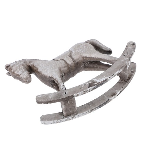 Statua cavallo dondolo in - statua,