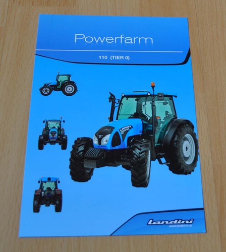 Brochure depliant agricoltura