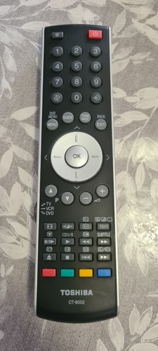 Toshiba 8002 vcr dvd - ct-8002,
