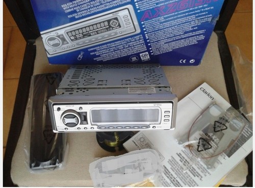 Clarion axz613r radio - clarion,