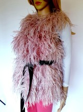 Gilet lungo Ki6i Biba rosa