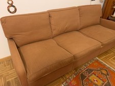 divano 3 posti in cotone