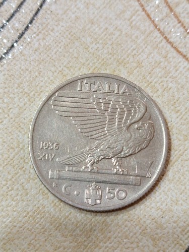 Centesimi 1936 regno - centesimi,