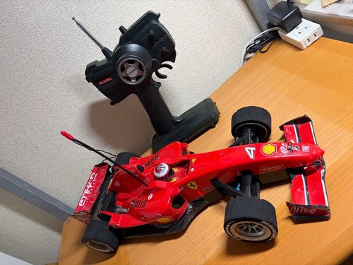 Tamiya f104 pro - ferrari, f1