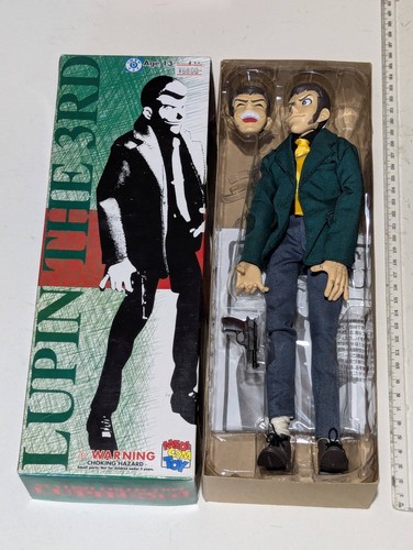 Lupin iii action figure - lupin,