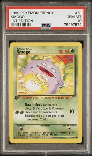 1999 pokemon french 1st - pokemon,