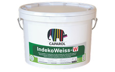 Indekoweiss W Pittura Antimuffa Lavabile lt.14 Caparol Cod.419664