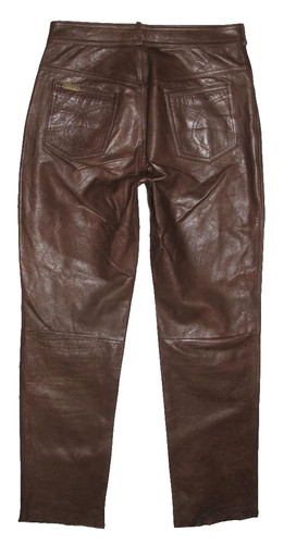 Linus jeans in pelle - in, /
