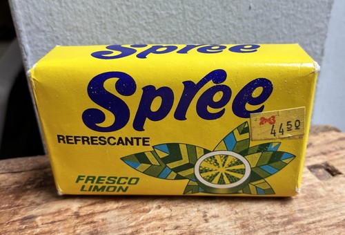 Sapone bar vintage affresco - sapone,