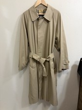 Trench coat monopetto