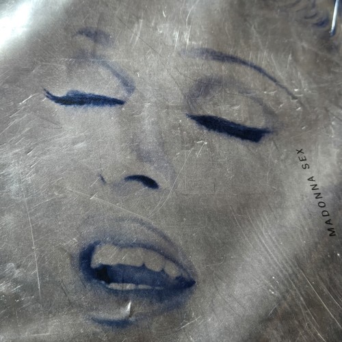 Madonna sex book - sex, 1st