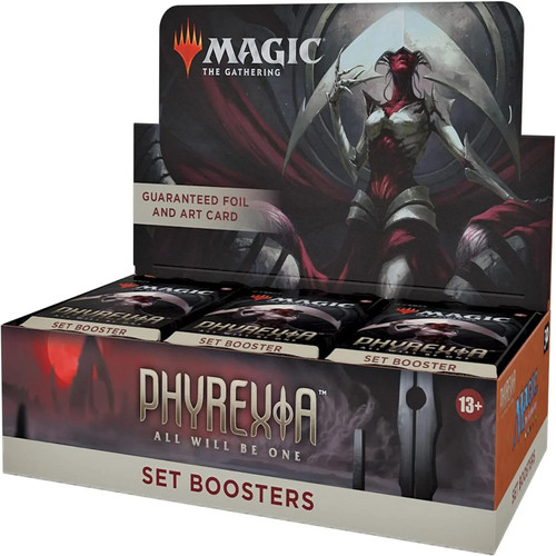 Carte booster phyrexia - carte,