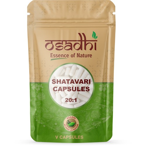Shatavari 8000mg capsule 1 - shatavari, 20:1