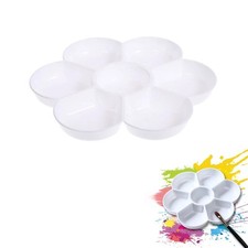 Tavolozza Plastica,Tavolozza Rotonda In Porcellana,Tavolozza Per D