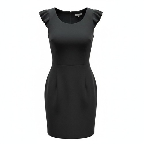 Zara mini abito donna nero - abito, xs