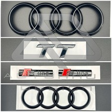 Set badge curvo anteriore e