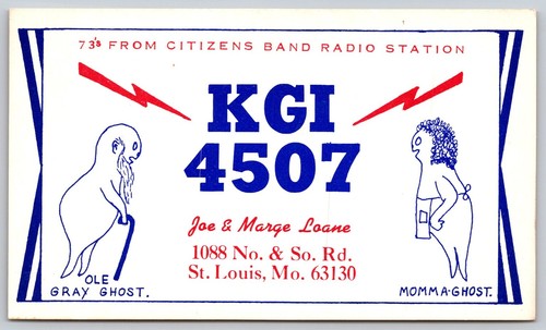Cartolina epoca kgi 4507 - d'epoca, cb