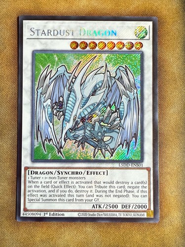Yugioh drago polvere stelle - yugioh, di
