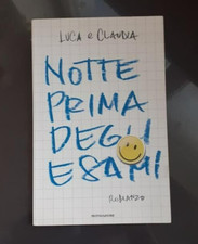 NOTTE PRIMA DEGLI ESAMI - LUCA