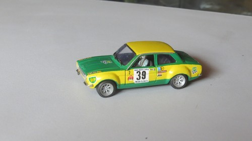 Miniature ford escort mki - 1/43,