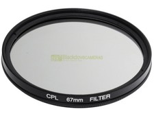 67mm Filtro polarizzatore circolare.