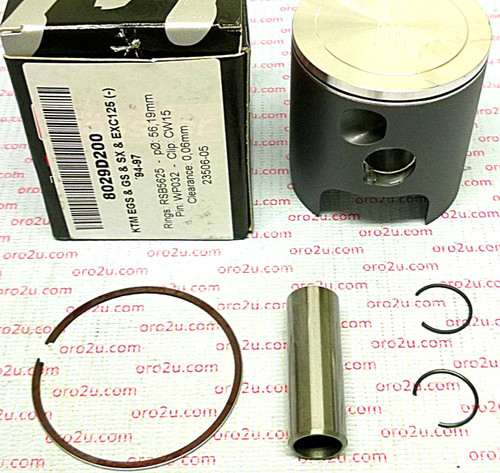 Kit pistoni corsa ktm125 - pistoni,