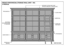 RIPOSTIGLIO A MURO PROVINCIALE