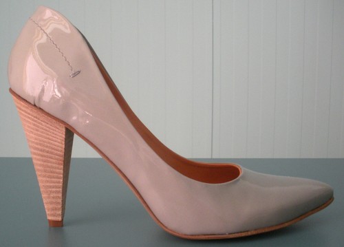 Decollete vernice marca - vernice,