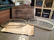 Accessorio Vespa Lambretta per Parabrezza LIMPID moto epoca anni '50 farobasso