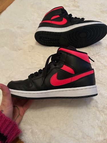 Nike air jordan mid black - mid,