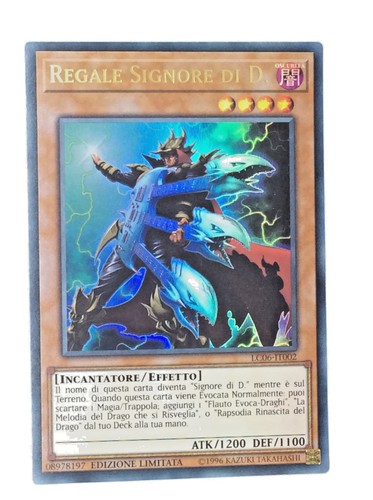 Regale signore ultra - regale, d.