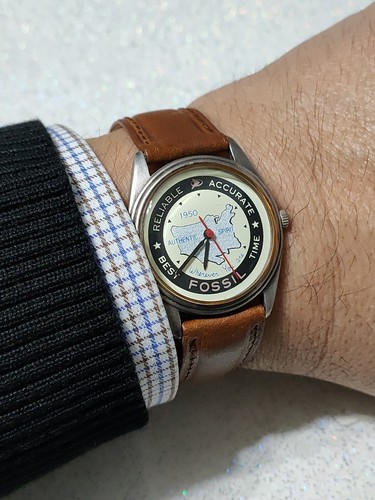 Fossil 2551 authentic - fossil, rm-2551