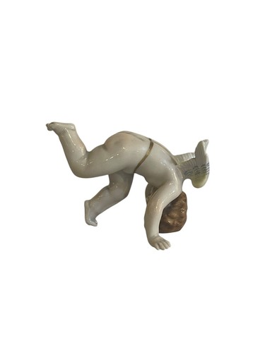 Statuina ceramica angioletto - statuina, ceramica,