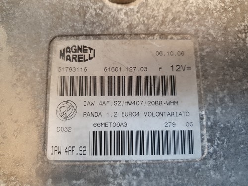 Centralina motore fiat panda - fiat,