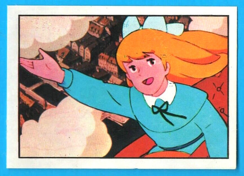 Figurina heidi album - heidi,