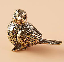 Statuina Passero Ottone