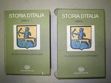 Storia d'Italia. Annali 1. DAL