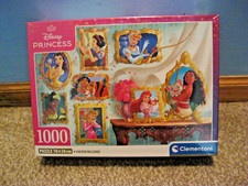 CLEMENTONI PUZZLE 1000 PEZZI DISNEY PRINCESS *PRE ORDINE* 2025 NUOVO ASSEGNO DISNEY