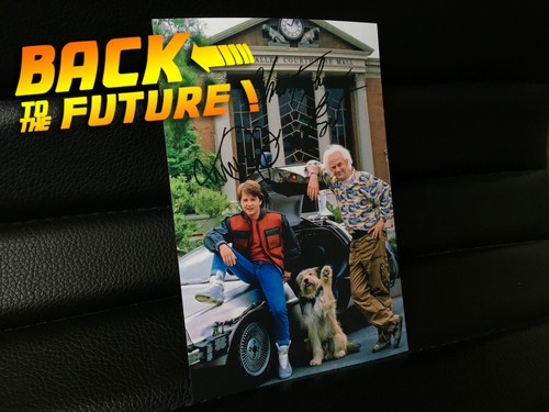 Bttf photo back the future - bttf, to