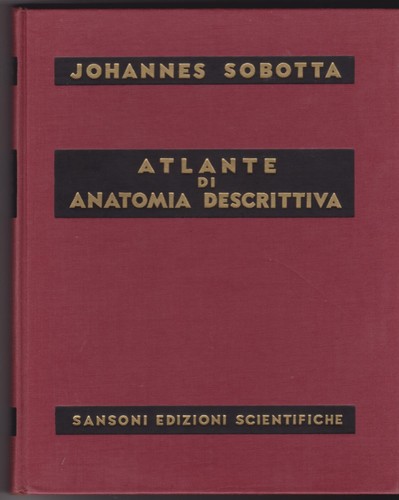 Sobotta libro di - libro, anatomia