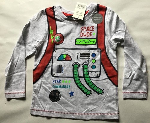 Shirt grigia bambino ragazzo - t-shirt, bambino/ragazzo