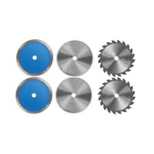 Set 6 lame per mini sega