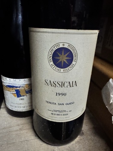 Sassicaia 1990 tre - 1990, litri
