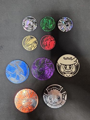 Pokemon lotto medaglie - pokemon, 10