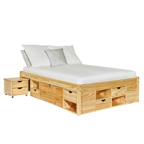Letto matrimoniale 180x200 - 180x200, con
