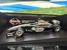 McLaren Mercedes MP4/14 Mika Hakkinen 1998 campione del mondo MINICHAMPS 1:18 in confezione originale